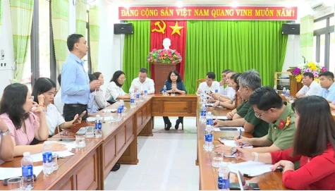 Huyện Dầu Tiếng: Các xã mới sẵn sàng hoạt động