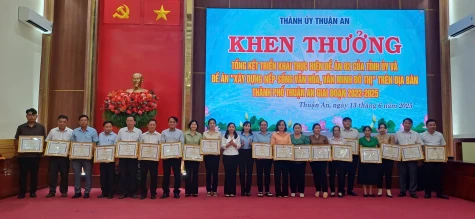 TP.Thuận An: Nhiều mô hình thiết thực xây dựng nếp sống văn hóa, văn minh đô thị