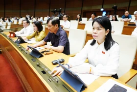 Luật Quản lý vốn Nhà nước tại doanh nghiệp đã được thông qua với 92,05%
