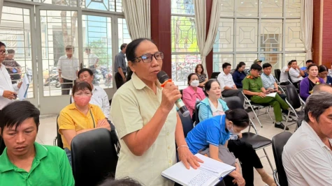 Tiếp xúc cử tri trước kỳ họp giữa năm 2025: Nhiều kiến nghị thiết thực, sát thực tiễn