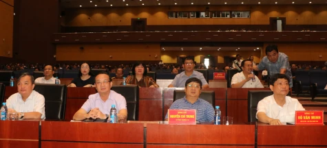 Hội nghị tập huấn toàn quốc về tổ chức và hoạt động của hệ thống chính trị ở cấp xã theo mô hình mới