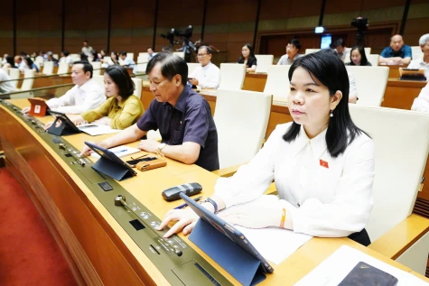 Luật Quản lý vốn Nhà nước tại doanh nghiệp đã được thông qua với 92,05%