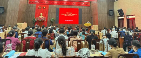 Nâng cao hiệu quả công tác chuẩn tiếp cận pháp luật