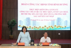 Tăng cường giám sát tài sản công, cải cách thủ tục hành chính vì phát triển bền vững