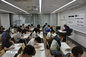 弘扬越南语：日本首次举办最高级别越南语能力考试