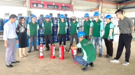 Bảo đảm an toàn phòng cháy chữa cháy trong sử dụng, kinh doanh gas