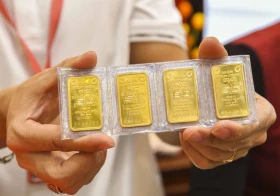 Hai thương hiệu vàng trong nước tăng 500.000 đồng phiên đầu tuần