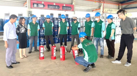 Bảo đảm an toàn phòng cháy chữa cháy trong sử dụng, kinh doanh gas
