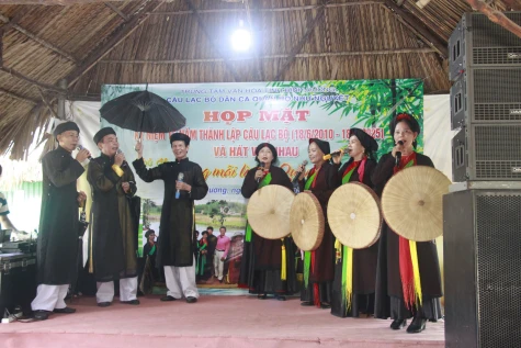Đặc sắc chương trình “Vang mãi lời ca quan họ”