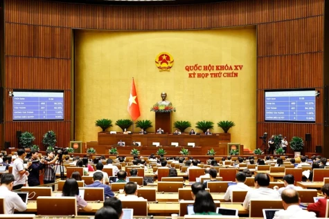 Họp Quốc hội: Lương nhà giáo được xếp cao nhất, không cấm dạy thêm học thêm