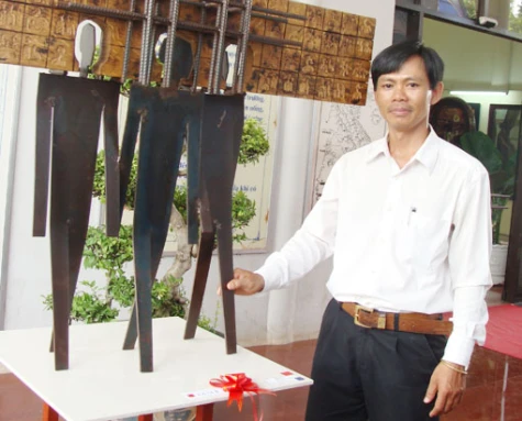 Mỹ thuật đương đại ở Bình Dương – sắc màu của truyền thống và hiện đại