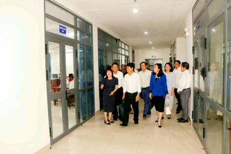 Vận hành thử nghiệm phường Tân Đông Hiệp mới: Kết quả tích cực, người dân hài lòng