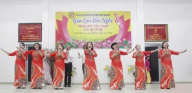 Chương trình “Tiếng hát mãi xuân”: Lan tỏa tinh thần “Tuổi cao, ý chí càng cao”