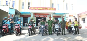 Công an xã Long Nguyên, huyện Bàu Bàng: Nêu cao tinh thần, hết lòng phục vụ nhân dân