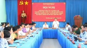 Đoàn công tác của tỉnh: Kiểm tra, khảo sát vận hành hệ thống chính trị các xã, phường mới sau sáp nhập
