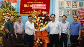 Lãnh đạo các cơ quan, địa phương chúc mừng Báo Bình Dương nhân Kỷ niệm 100 năm Ngày Báo chí Cách mạng Việt Nam