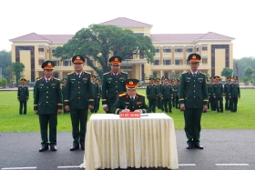 Sư đoàn 7 phát động “Tháng hành động mẫu mực”