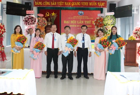 Đại hội Chi bộ Công ty Cổ phần Cao su Bình Dương lần thứ XVI, nhiệm kỳ 2025 - 2030