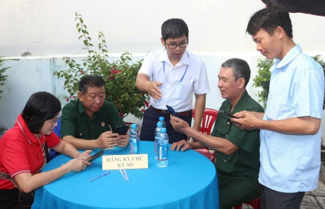 Lợi ích của chữ ký số trong giao dịch điện tử, bảo mật thông tin