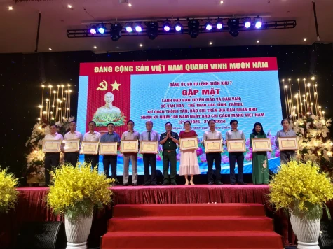 Phối hợp hiệu quả công tác tuyên truyền nhiệm vụ quân sự - quốc phòng