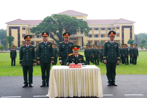 Sư đoàn 7 phát động “Tháng hành động mẫu mực”