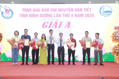 Bình Dương long trọng kỷ niệm 100 năm Ngày Báo chí Cách mạng Việt Nam