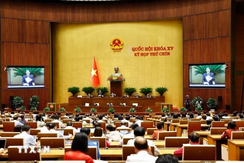 Kỳ họp thứ 9, Quốc hội khóa XV: Khơi thông nguồn lực cho phát triển đất nước