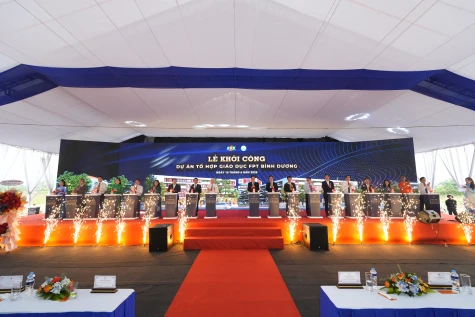 Khởi công Tổ hợp giáo dục FPT