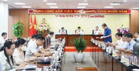 Phiên họp lần thứ 100 UBND tỉnh: Thông qua chủ trương đầu tư các dự án, công trình trọng điểm