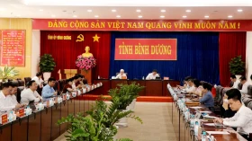 Bí thư Tỉnh ủy Nguyễn Văn Lợi: Khẩn trương hoàn tất các bước chuẩn bị để vận hành hệ thống chính trị cấp xã mới từ 1-7
