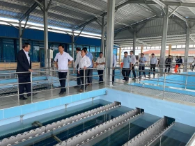 Biwase Cần Thơ đưa vào vận hành Nhà máy nước Cần Thơ 3 công suất 50.000m3/ngày đêm