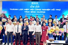 Ông Võ Sơn Điền làm Chủ tịch Hiệp hội Doanh nghiệp công nghiệp hỗ trợ tỉnh nhiệm kỳ 2025 – 2028