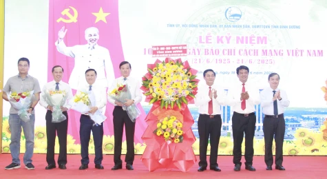 Báo chí Sông Bé - Bình Dương: Luôn đồng hành cùng sự phát triển của tỉnh