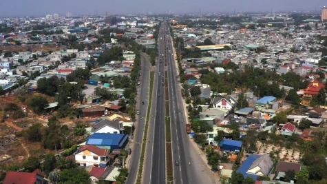 Bau Bang expedites the completion of infrastructure system