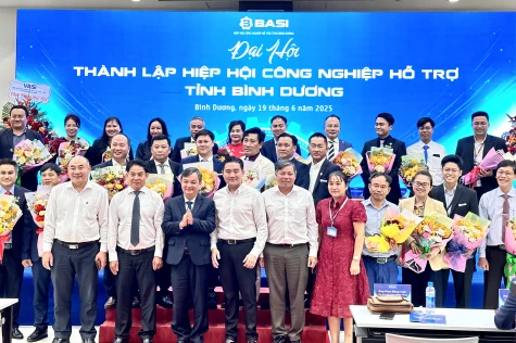 Ông Võ Sơn Điền làm Chủ tịch Hiệp hội Doanh nghiệp công nghiệp hỗ trợ tỉnh nhiệm kỳ 2025 – 2028