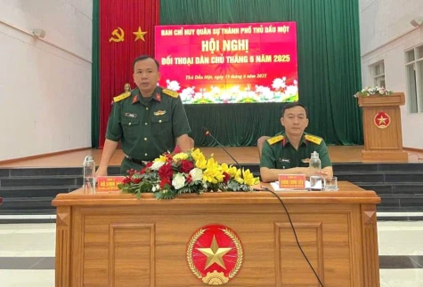TP.Thủ Dầu Một tổ chức đối thoại dân chủ tháng 6 năm 2025