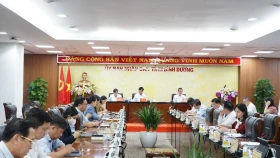 省人民委员会第101次会议通过了许多重要内容