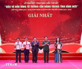 Báo chí: "Vũ khí" sắc bén bảo vệ nền tảng tư tưởng của Đảng