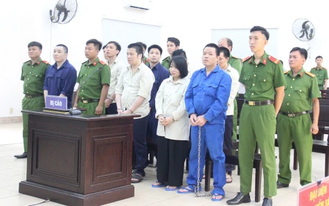 Án tử cho kẻ buôn hàng trắng