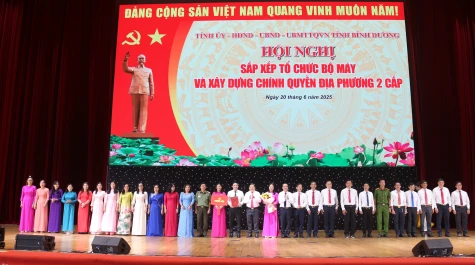 Hội nghị sắp xếp tổ chức bộ máy và xây dựng chính quyền địa phương 2 cấp
