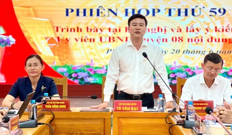 Huyện Phú Giáo: Khẩn trương, chuẩn bị bàn giao nhiệm vụ về 4 xã mới