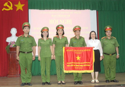 Phường Mỹ Phước, TP.Bến Cát: Điểm sáng trong phong trào toàn dân bảo vệ an ninh Tổ quốc
