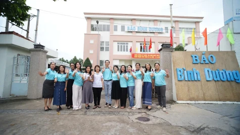 Tôi yêu Bình Dương – Tiếng nói từ tình yêu nghề, yêu người