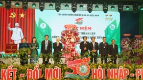 Dau Tieng Rubber Company celebrates its 50th anniversary
