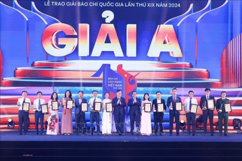 Giải Báo chí Quốc gia lần thứ 19: Loạt bài phóng sự điều tra của Báo Bình Dương đạt giải C