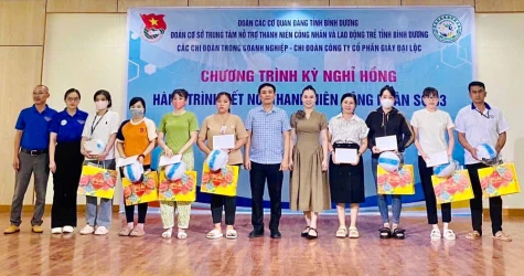Phát huy hiệu quả đề án đoàn kết, tập hợp thanh niên công nhân