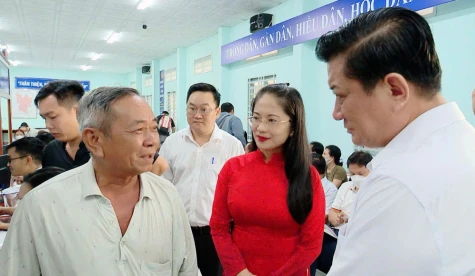 TP.Tân Uyên: Huy động hiệu quả mọi nguồn lực đầu tư phát triển