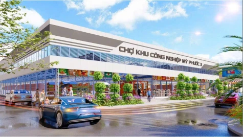 Trung tâm thương mại - Chợ Khu công nghiệp Mỹ Phước 3: Một điểm đến vui chơi, mua sắm lý tưởng