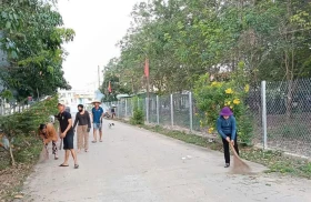 Ra quân diệt lăng quăng, tổng vệ sinh môi trường