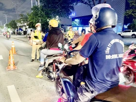 TP.Thuận An: Tai nạn giao thông giảm 3 tiêu chí